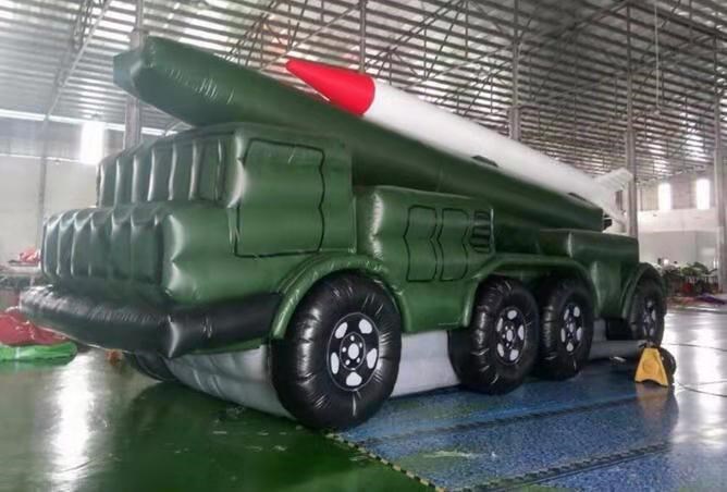 蚌埠军用坦克假目标